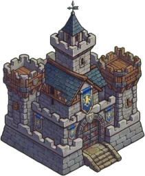 Castle · 6 levels, Level 3