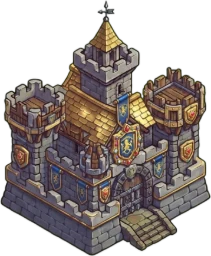 Castle · 6 levels, Level 5