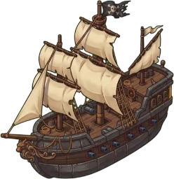 Galleon · 4 levels, Level 2