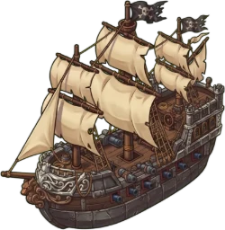 Galleon · 4 levels, Level 3