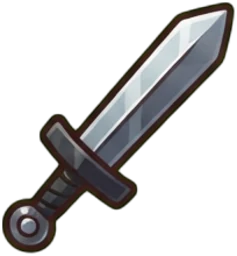 Iron sword · 4 levels, Level 1
