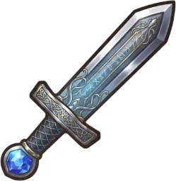 Iron sword · 4 levels, Level 3